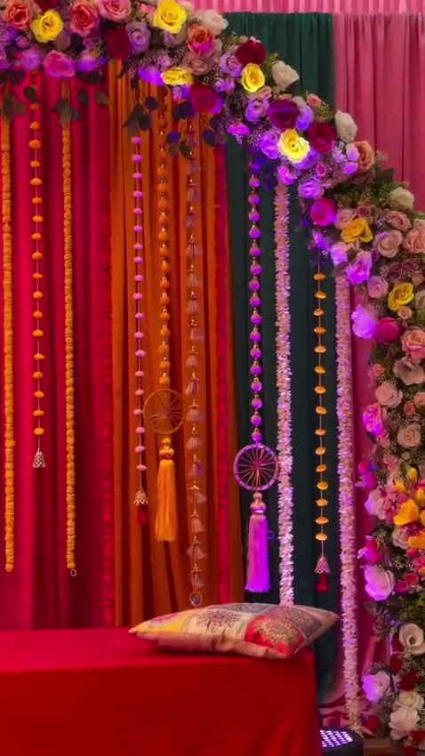 Wedding decoration video thumbnail