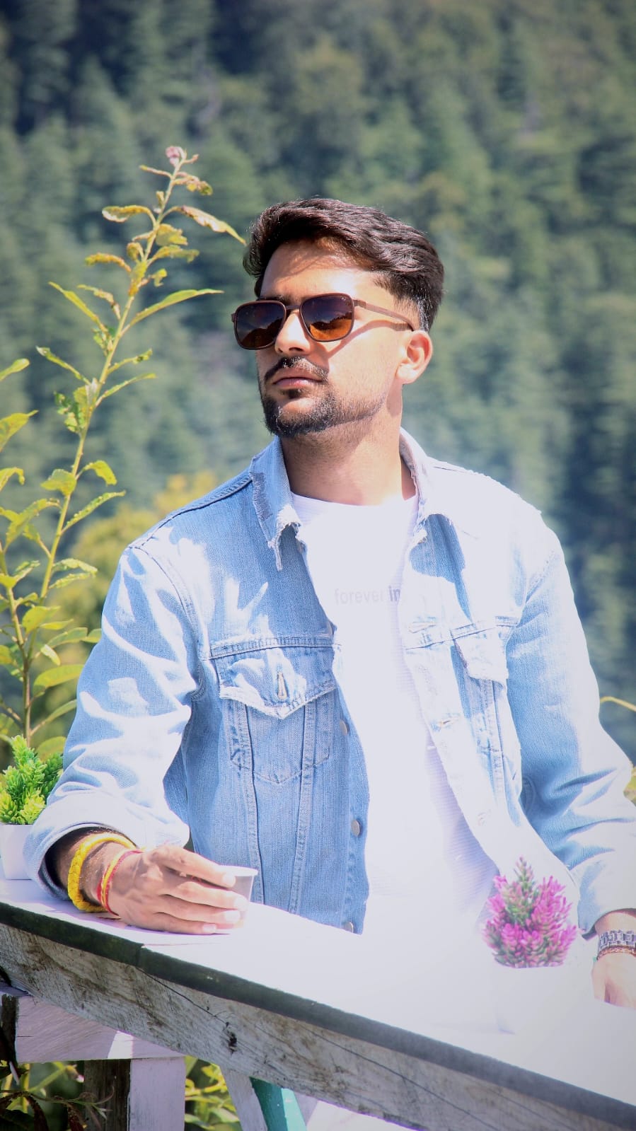 Gaurav Tandon, local Himachal travel expert from Dalhousie