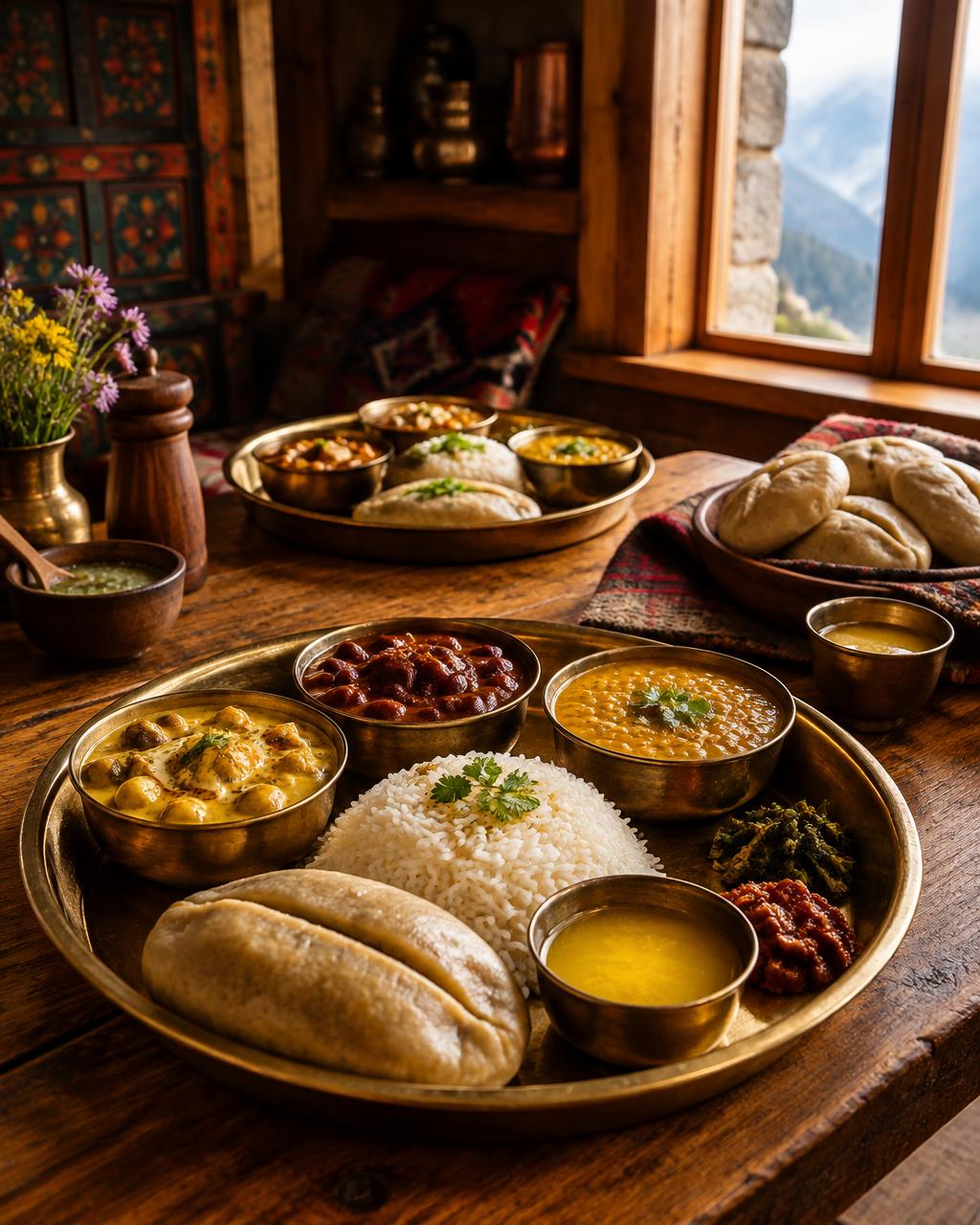 Traditional Himachali Food