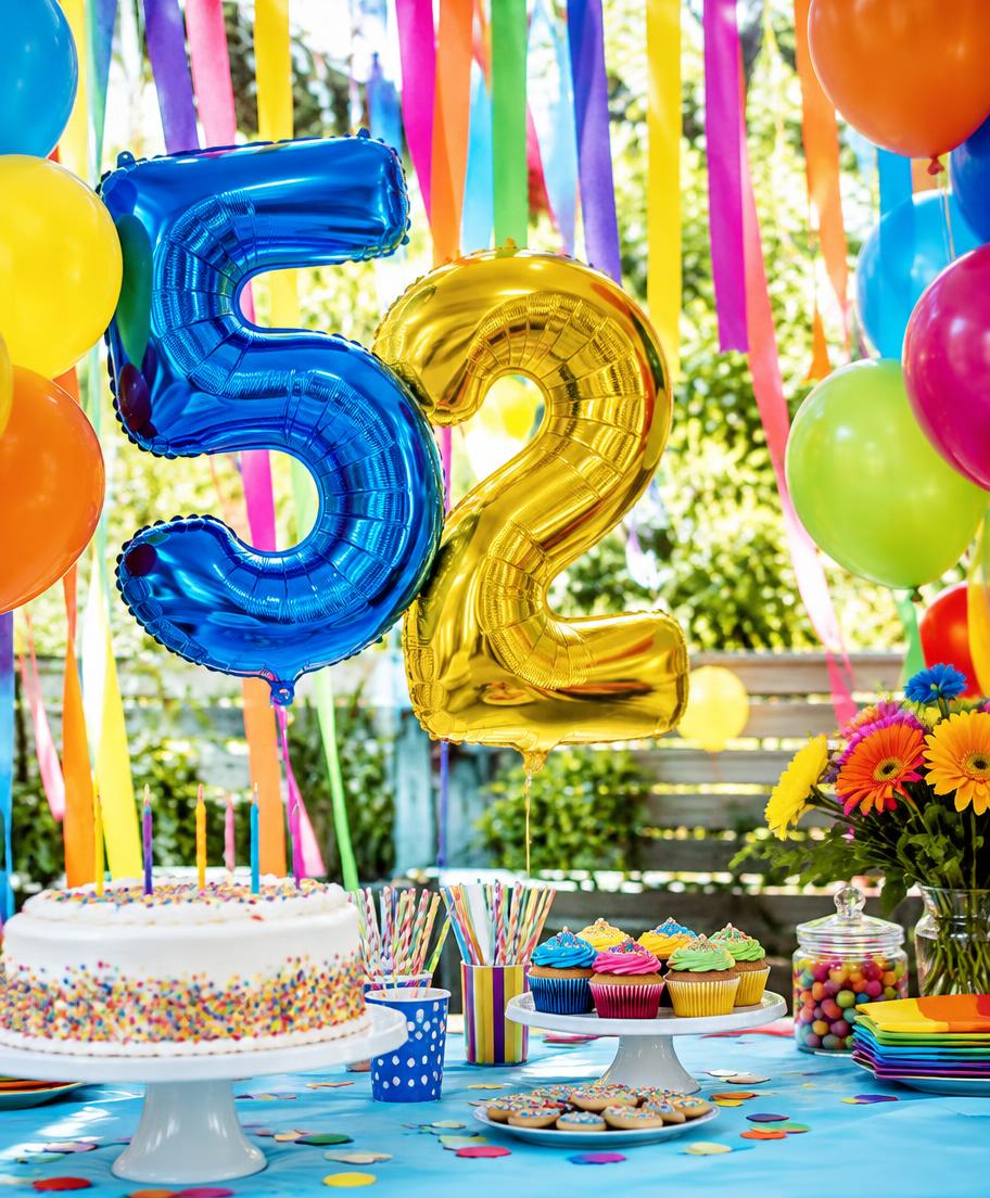 Birthday event setup