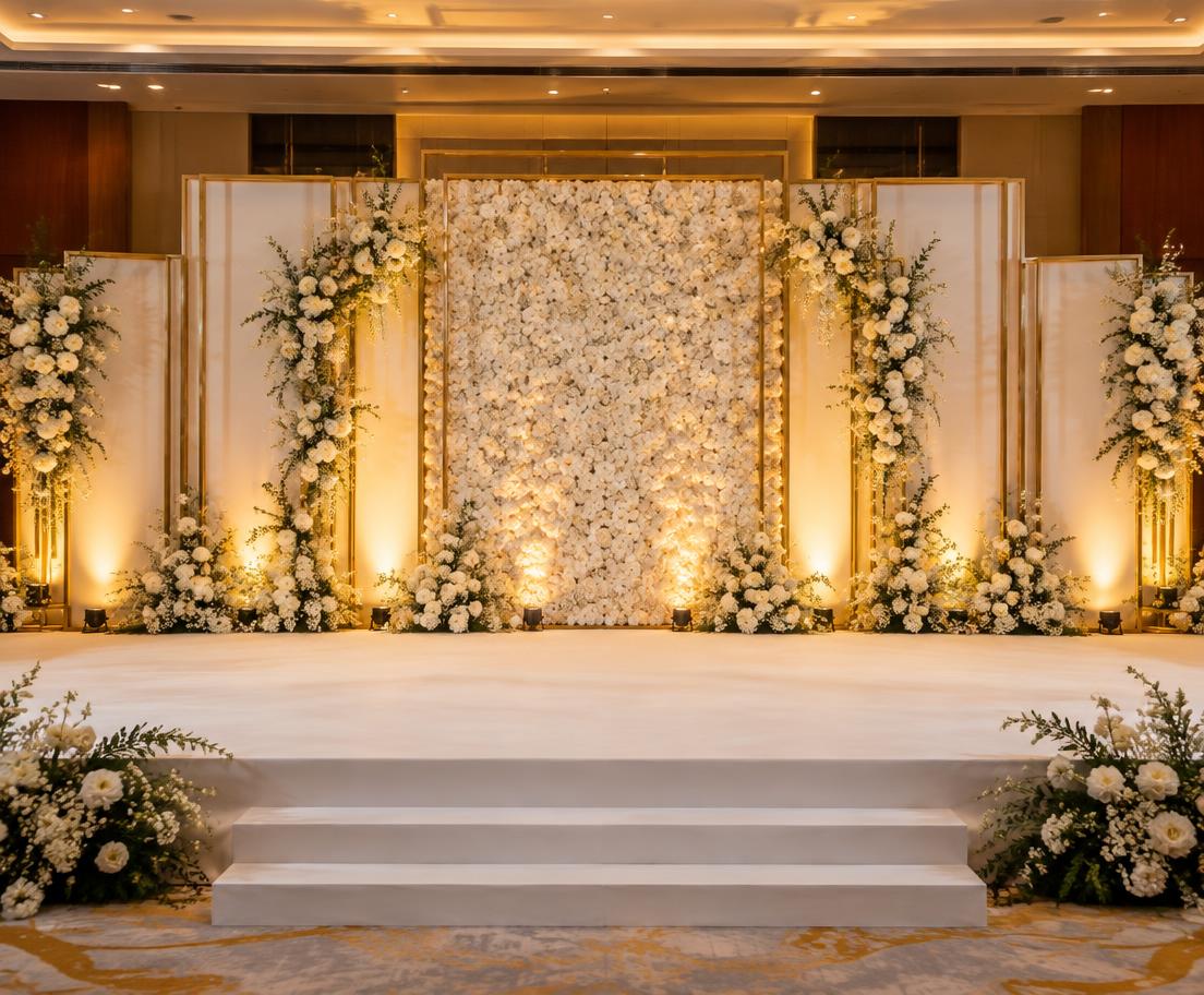 Stage event setup